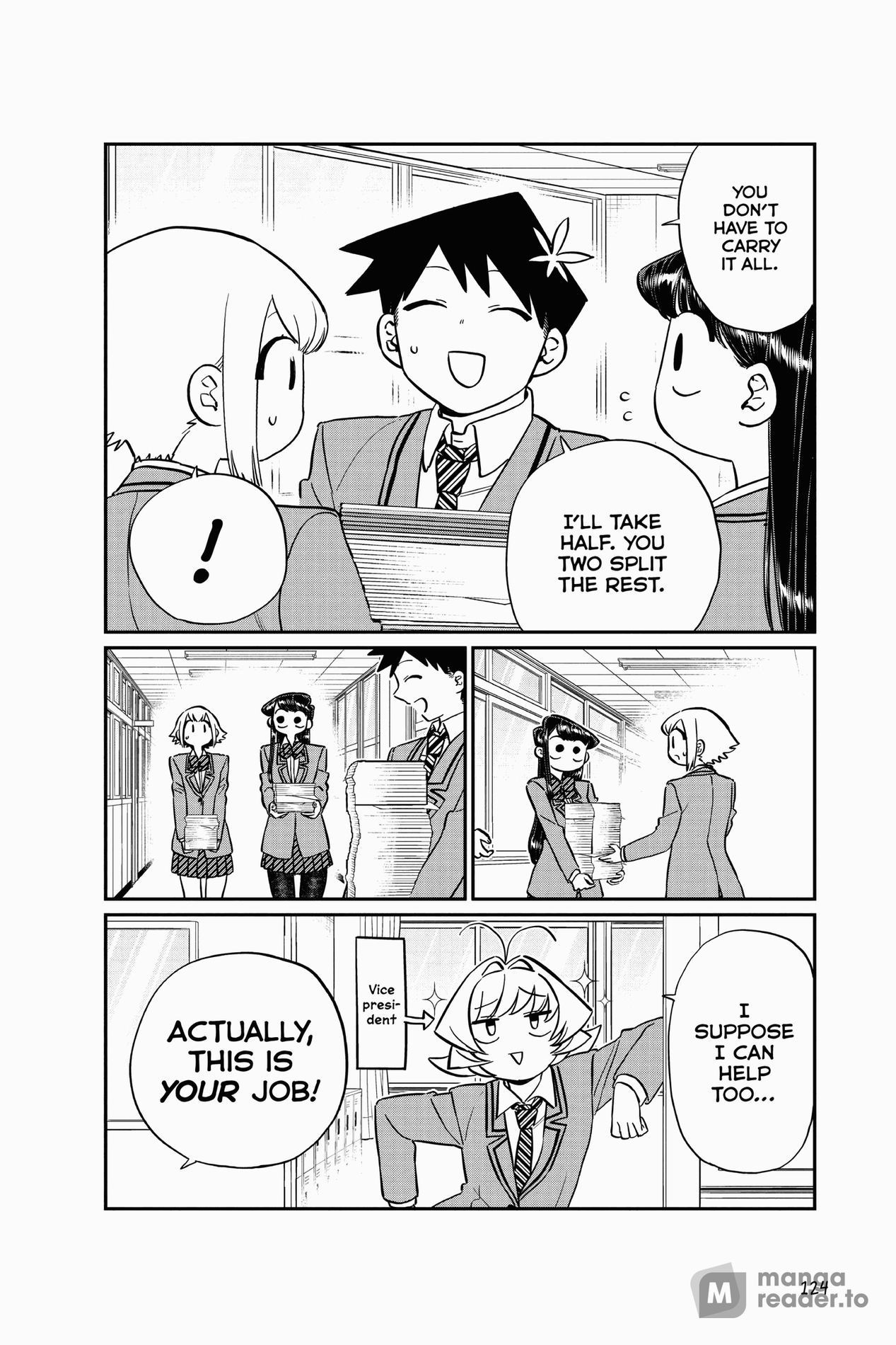 Komi Can’t Communicate, Chapter 122 image 10